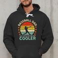 Baseball Dad Like A Regular Dad But Cooler Men Hoodie