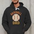 Baseball Dad Retro Vintage Father's Day Men Hoodie Baseball Dad Retro Vintage Father's Day Men Hoodie