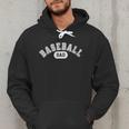 Baseball Dad School Sports Baseball Fan Father's Day Men Hoodie