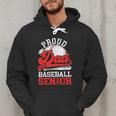 Baseball Dad Shirt Proud Dad Of A Baseball 2025 Senior Men Hoodie