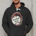 Baseball Dad Softball Glove And Ball Men Hoodie Baseball Dad Softball Glove And Ball Men Hoodie