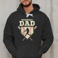 Baseball Dad Sport Fan Father Men Hoodie Baseball Dad Sport Fan Father Men Hoodie