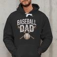 Baseball Dad Sport Father Outfit For Proud Papa Men Hoodie Baseball Dad Sport Father Outfit For Proud Papa Men Hoodie