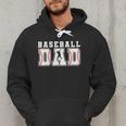 Baseball Dad Sport Happy Fathers Day Boys Kids Men Hoodie Baseball Dad Sport Happy Fathers Day Boys Kids Men Hoodie