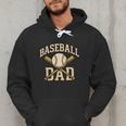 Baseball Dad Sports With Bats And Ball Graphic Men Hoodie Baseball Dad Sports With Bats And Ball Graphic Men Hoodie