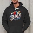 Baseball Dad Sports Fan Father Dada Men Baseball Fathers Day Men Hoodie Baseball Dad Sports Fan Father Dada Men Baseball Fathers Day Men Hoodie