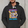 Baseball Dad Squad Fox On The Bat Men Hoodie Baseball Dad Squad Fox On The Bat Men Hoodie