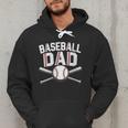 Baseball Dad Tees For Men Boys Kid Happy Fathers Day Men Hoodie Baseball Dad Tees For Men Boys Kid Happy Fathers Day Men Hoodie