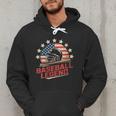 Baseball Dad USA Flag Men Hoodie Baseball Dad USA Flag Men Hoodie