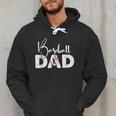 Baseball Dad Vintage Heart Present For Baseball Daddy Men Hoodie Baseball Dad Vintage Heart Present For Baseball Daddy Men Hoodie