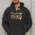 Baseball Dad Vintage Baseball Lover Men Hoodie