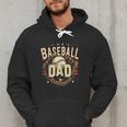 Baseball Dad Vintage Men Hoodie Baseball Dad Vintage Men Hoodie