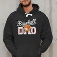 Baseball Dad Vintage Sports Fathers Day Baseball Fan Men Hoodie Baseball Dad Vintage Sports Fathers Day Baseball Fan Men Hoodie