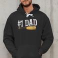 Baseball Player Dad Papa Number One Baseball Dad Fathers Day Men Hoodie Baseball Player Dad Papa Number One Baseball Dad Fathers Day Men Hoodie