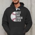 Best Baseball Dad Coach Ever Retro Father Baseball Coach Dad Men Hoodie Best Baseball Dad Coach Ever Retro Father Baseball Coach Dad Men Hoodie