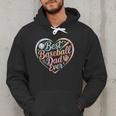 Best Baseball Dad Ever Heart Men Hoodie