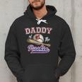 Birthday Baseball Dad Daddy Of The 1st One Rookie Vintage Men Hoodie