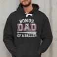 Bonus Dad Shirt Baseball Dad Fathers Day Men Hoodie