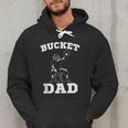 Bucket Dad Softball Dad Baseball Dad Catcher Men Hoodie Bucket Dad Softball Dad Baseball Dad Catcher Men Hoodie