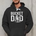 Bucket Dad Softball Dad Baseball Dad Coach Bucket Men Hoodie Bucket Dad Softball Dad Baseball Dad Coach Bucket Men Hoodie