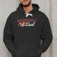 Cheer Baseball Dad My Favorite Cheerleader Calls Me Dad Red Men Hoodie