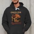 Coach Of The Year – Baseball Dad Every Year Men Hoodie Coach Of The Year – Baseball Dad Every Year Men Hoodie