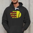 Dad Of Ballers Behind Every Softball Player Baseball Dads Men Hoodie Dad Of Ballers Behind Every Softball Player Baseball Dads Men Hoodie