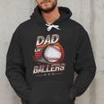 Dad Of Ballers Shirt Volleyball Baseball Dad Of Baller Men Hoodie Dad Of Ballers Shirt Volleyball Baseball Dad Of Baller Men Hoodie