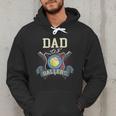 Dad Of Ballers Volleyball Baseball Dad Of Baller Dad Of Men Hoodie