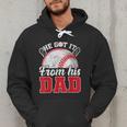 He Got It From His Dad Baseball Dad Legacy Humor Quote Men Hoodie He Got It From His Dad Baseball Dad Legacy Humor Quote Men Hoodie