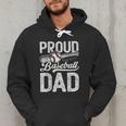 Dad Baseball For Men Proud Baseball Dad & Son Men Hoodie Dad Baseball For Men Proud Baseball Dad & Son Men Hoodie
