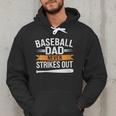 Father Fathers Day Baseball Lovers Baseball Dad Homerun Men Hoodie Father Fathers Day Baseball Lovers Baseball Dad Homerun Men Hoodie