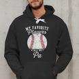 My Favorite Baseball Player Calls Me Pa Baseball Dads Men Hoodie My Favorite Baseball Player Calls Me Pa Baseball Dads Men Hoodie