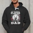 My Favorite Player Calls Me Dad Cool Baseball Dad Tee Men Hoodie My Favorite Player Calls Me Dad Cool Baseball Dad Tee Men Hoodie