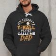 My Favorite T-Ball Player Calls Me Dad – Baseball Dad Men Hoodie My Favorite T-Ball Player Calls Me Dad – Baseball Dad Men Hoodie
