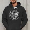 Football Living That Baseball Dad Life Game Day Sport Men Hoodie