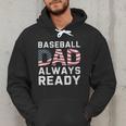 Homerun Baseball Dad Baseball Lovers Father Fathers Day Men Hoodie Homerun Baseball Dad Baseball Lovers Father Fathers Day Men Hoodie