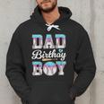 Ice Cream Baseball Dad Birthday Boy Drip Bat Sweet Baseball Men Hoodie