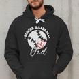 The Last Home Run Season Senior Baseball Dad 2025 2 SIDES Men Hoodie