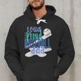 Loud Proud Baseball Dad Men Hoodie