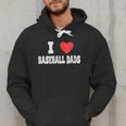 I Love Baseball Dads Awesome Little League Tees Spring Ball Men Hoodie I Love Baseball Dads Awesome Little League Tees Spring Ball Men Hoodie