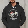 The Misadventures Of A Baseball Dad Men Hoodie