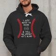 Need To Drink And Tell An Umpire He's Blind Baseball Dad Men Hoodie Need To Drink And Tell An Umpire He's Blind Baseball Dad Men Hoodie