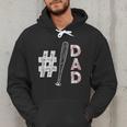 Number One Baseball Dad Fathers Day Baseball Player Dad Men Hoodie Number One Baseball Dad Fathers Day Baseball Player Dad Men Hoodie