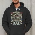 Proud Baseball Dad Raising Champions One Game At A Time Men Hoodie Proud Baseball Dad Raising Champions One Game At A Time Men Hoodie