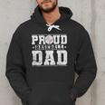 Proud Baseball Dad Sports Father Baseball Fan Men Hoodie Proud Baseball Dad Sports Father Baseball Fan Men Hoodie
