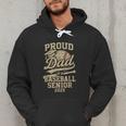 Proud Dad Of A Baseball 2025 Senior Vintage Baseball Dad Men Hoodie Proud Dad Of A Baseball 2025 Senior Vintage Baseball Dad Men Hoodie