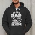 Proud Dad Class Of 2025 Graduation Senior Baseball Dad Men Hoodie Proud Dad Class Of 2025 Graduation Senior Baseball Dad Men Hoodie