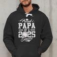 Proud Papa Of A 2025 Senior Graduate Baseball Dad Men Hoodie