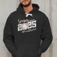 Proud Stepdad Of A 2025 Senior Baseball Dad Graduation Men Hoodie Proud Stepdad Of A 2025 Senior Baseball Dad Graduation Men Hoodie